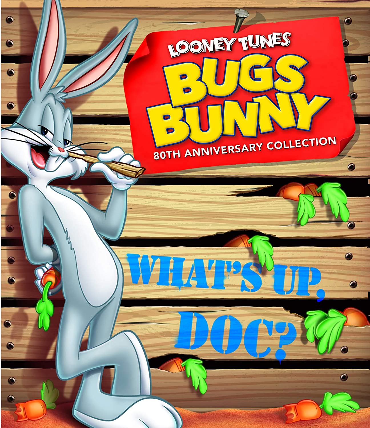 Warner Bros Animation logo (W/Bugs Bunny Classic) by