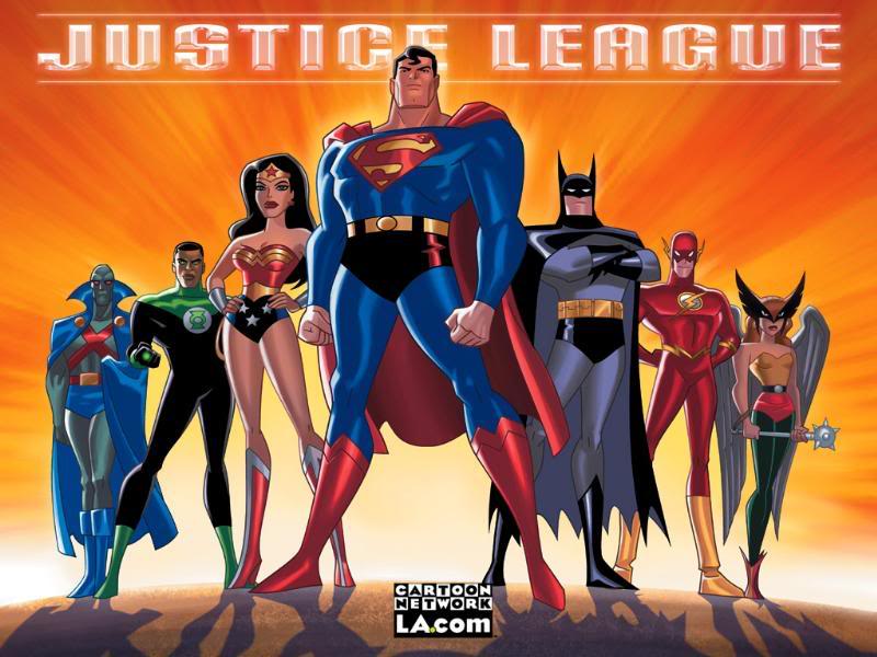 Justice League (TV series), Warner Bros. Entertainment Wiki