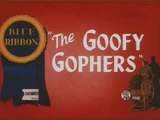 The Goofy Gophers (short)