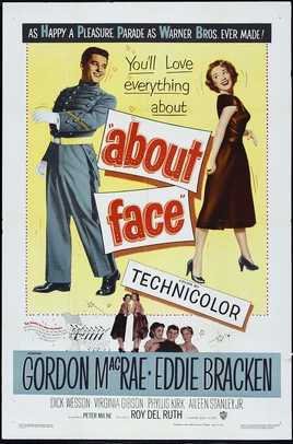 About Face 1952 poster