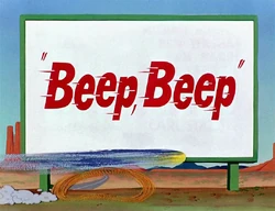 Beep, Beep/Gallery | Warner Bros. Entertainment Wiki | Fandom