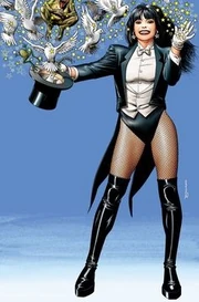 Zatanna "Zee" Zatara, as seen in her Modern age.