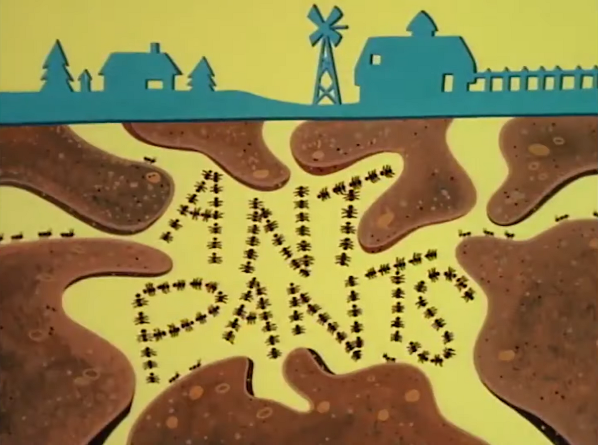 Ant Pants | Warner Bros. Entertainment Wiki | Fandom