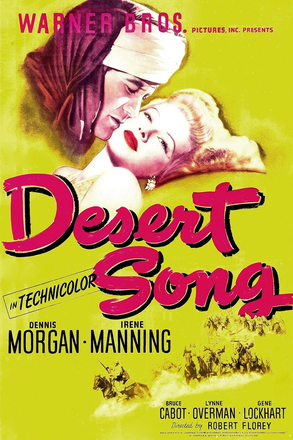 The Desert Song (1943 film) Warner Bros. Entertainment Wiki Fandom