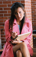 Ashlyn Halperin in Final Destination 3.