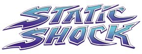 Static shock series logo