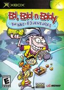 The Mis Edventures Xbox cover