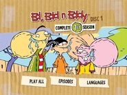The Complete 1st Season, Disc 1 Main Menu