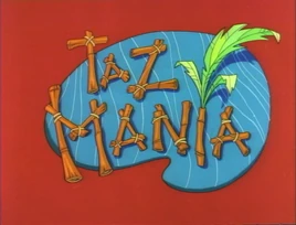 Taz-mania logo