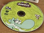 Volume 2 DVD disc