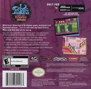 Foster'sGBAgamebackcover.jpeg (125 KB) Video game adaptation back cover