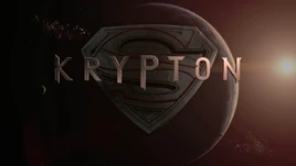 Krypton (TV series) logo