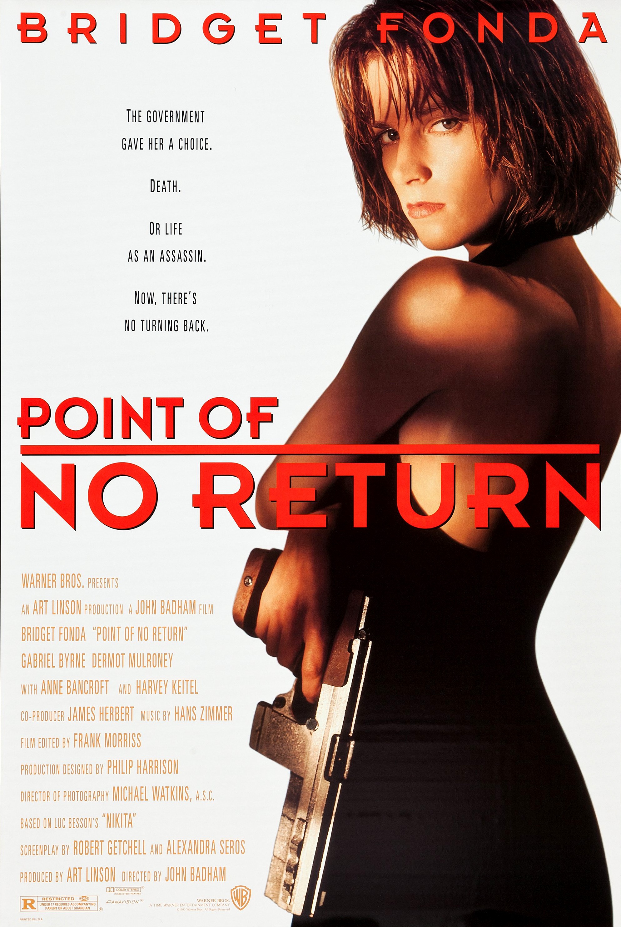 Point of No Return (1993 film) Warner Bros