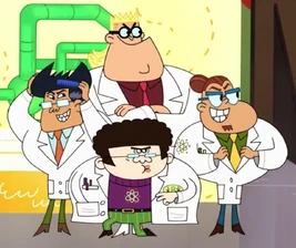 The Beaker Boys