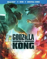 Godzilla vs. Kong Blu-ray