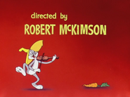 Directed by Robert McKimson