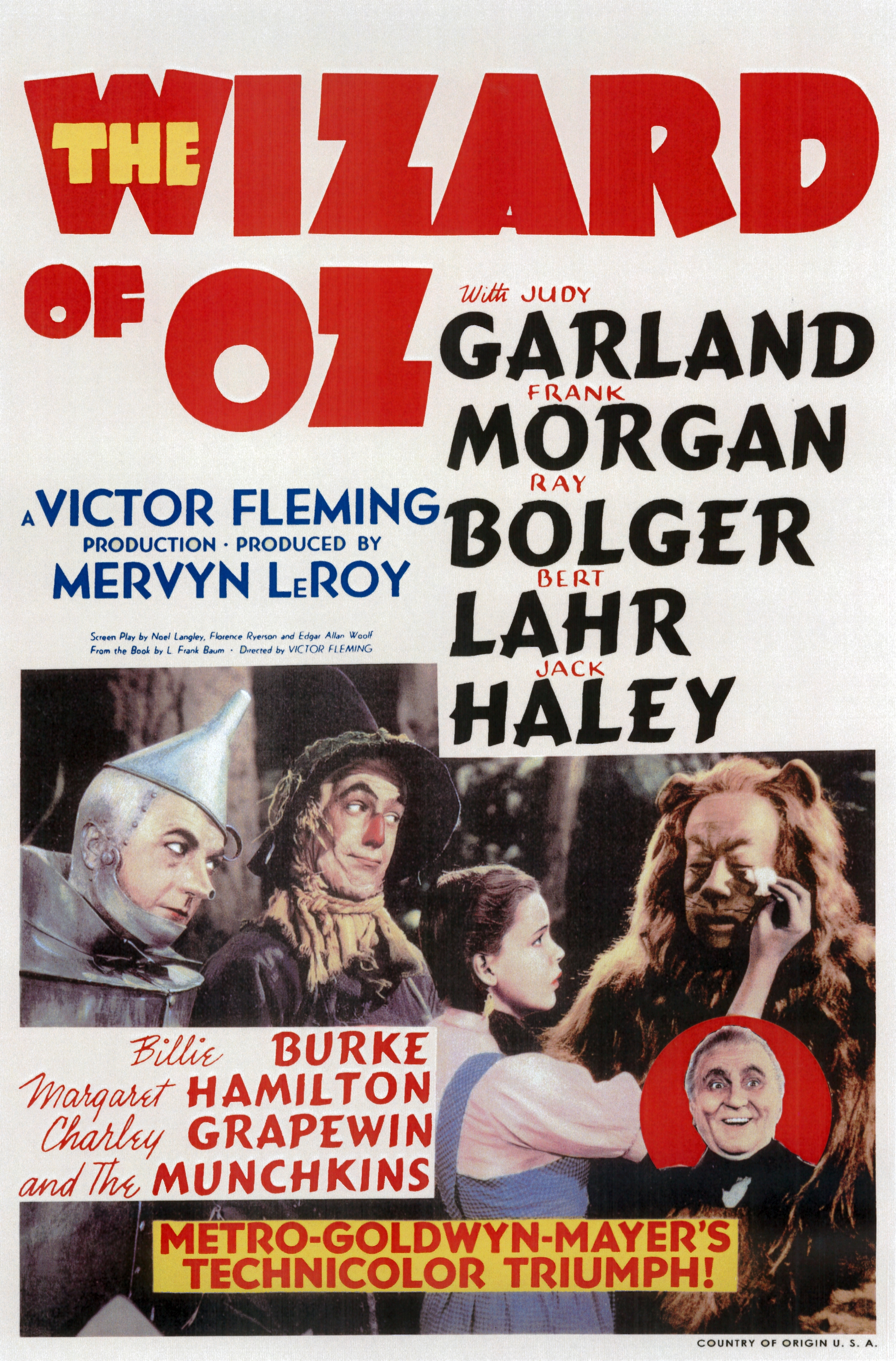 The Wizard of Oz 1939, directed by Victor Fleming