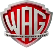 Warner animation group logo
