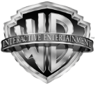 Wb interactive entertainment black white gray logo