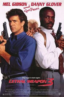 Lethal Weapon 3 Poster