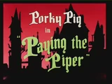 Paying the Piper