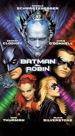 Batman & Robin VHS