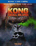 Kong Skull Island Blu-ray