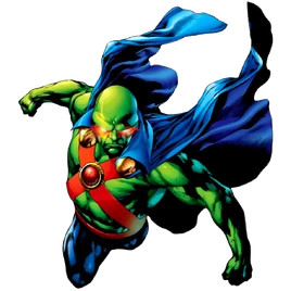 Martian Manhunter new