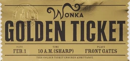 Golden Ticket