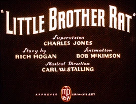 Little Brother Rat | Warner Bros. Entertainment Wiki | Fandom