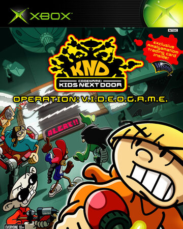Codename Kids Next Door Operation V I D E O G A M E Warner Bros Entertainment Wiki Fandom Ace rarely spoke, and often stared into the void. codename kids next door operation v i