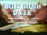 Gold Rush Daze