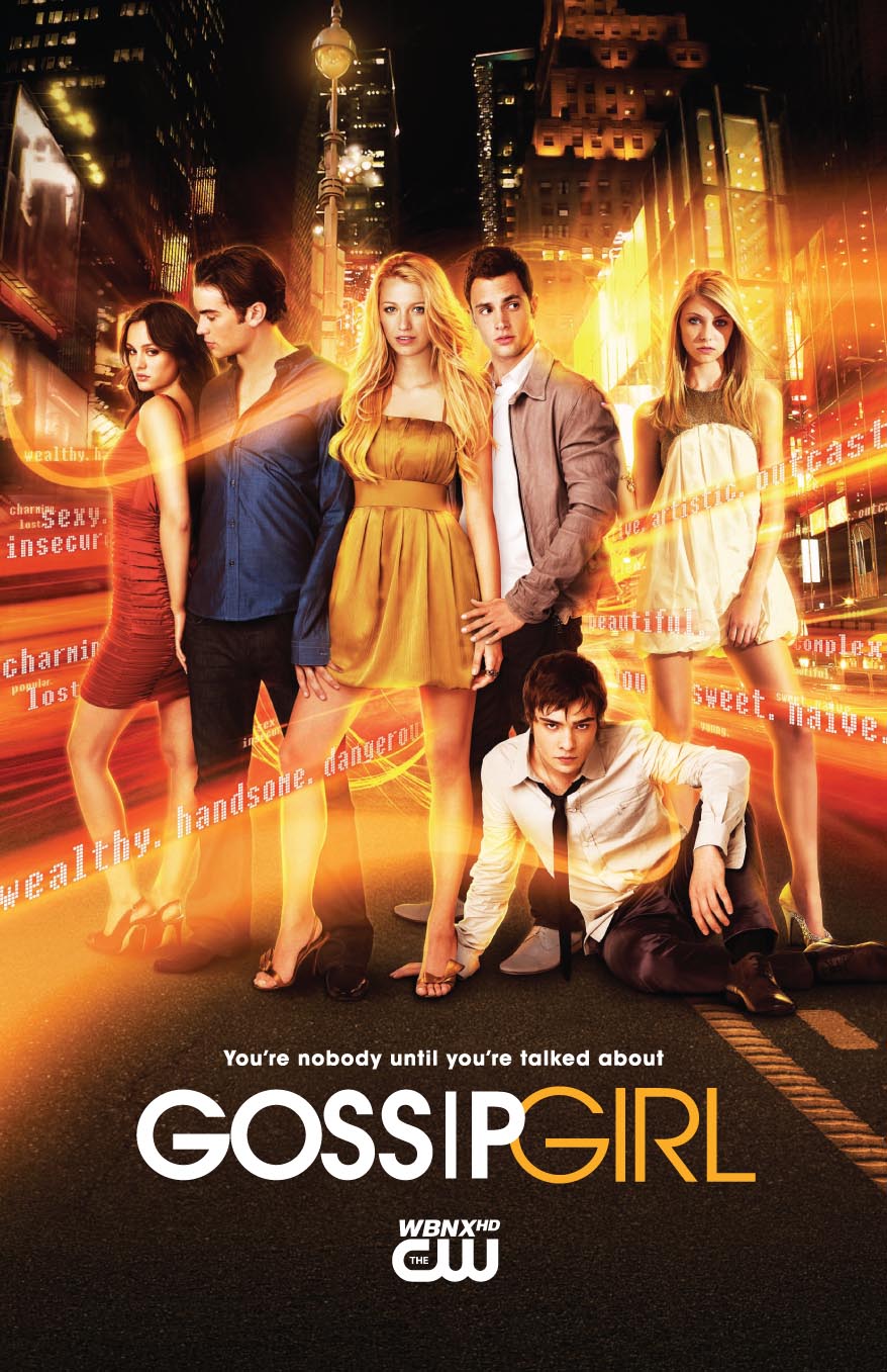 Gossip Girl (#13 of 23): Extra Large Movie Poster Image - IMP Awards