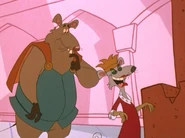 "Ha ha ha! What did I tell you? I've done it!"