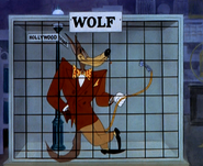 The Wolf from Red Hot Riding Hood in Lonesome Lenny