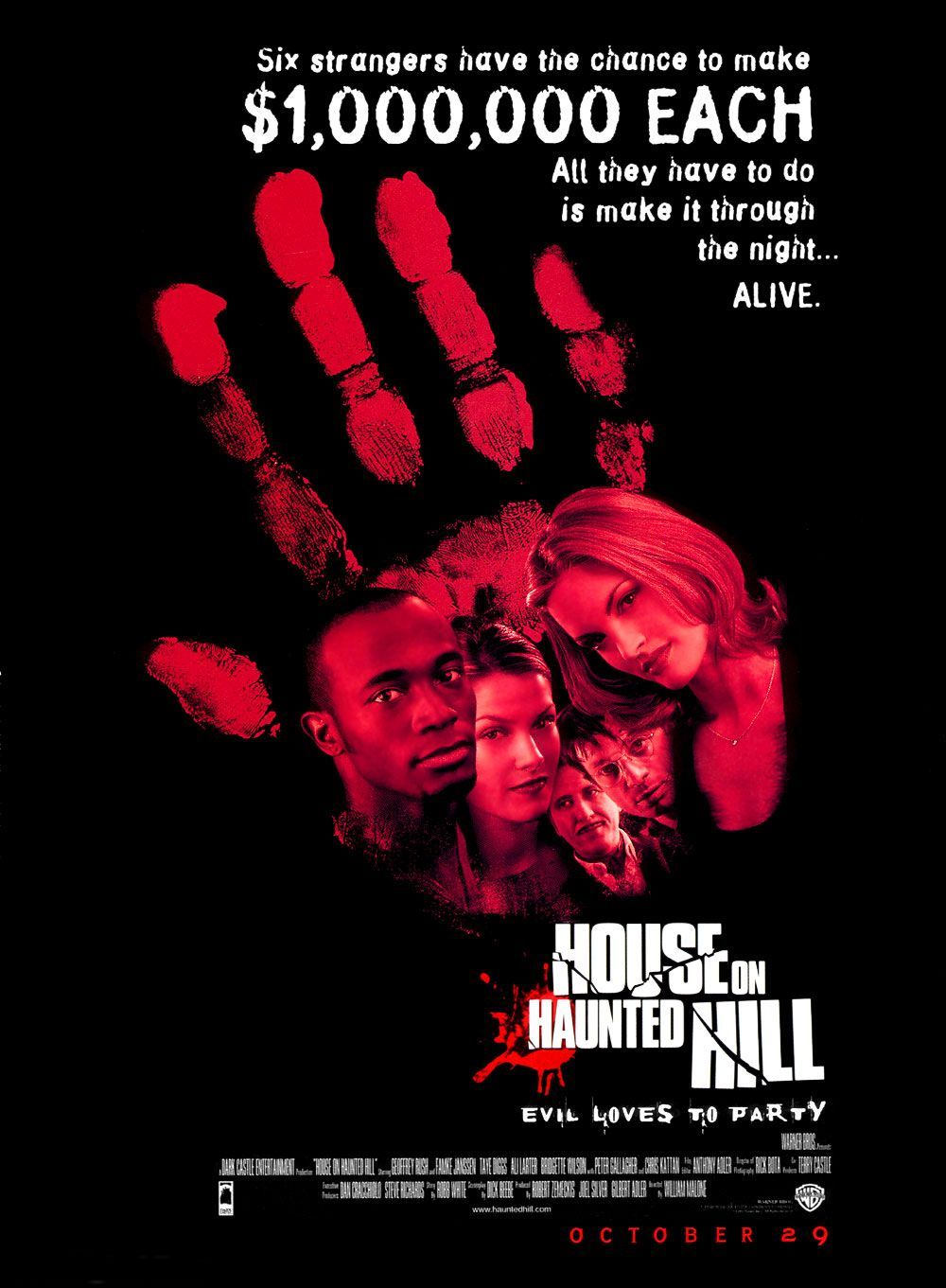 House On Haunted Hill | Warner Bros. Entertainment Wiki | Fandom