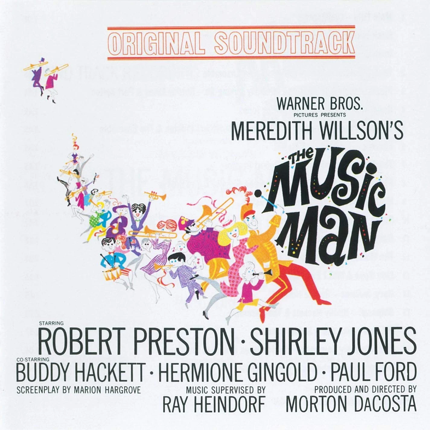 The Music Man (soundtrack) | Warner Bros. Entertainment Wiki | Fandom