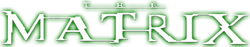 The Matrix logo