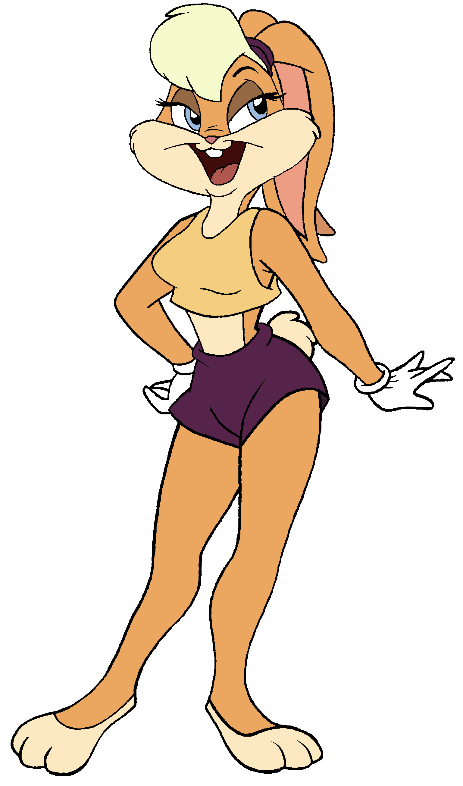 Lola Bunny Warner Bros Entertainment Wiki Fandom