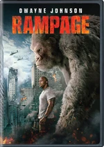 Rampage (2018) DVD Cover