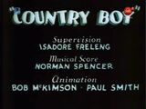 Country Boy