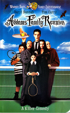 Addams family reunion top