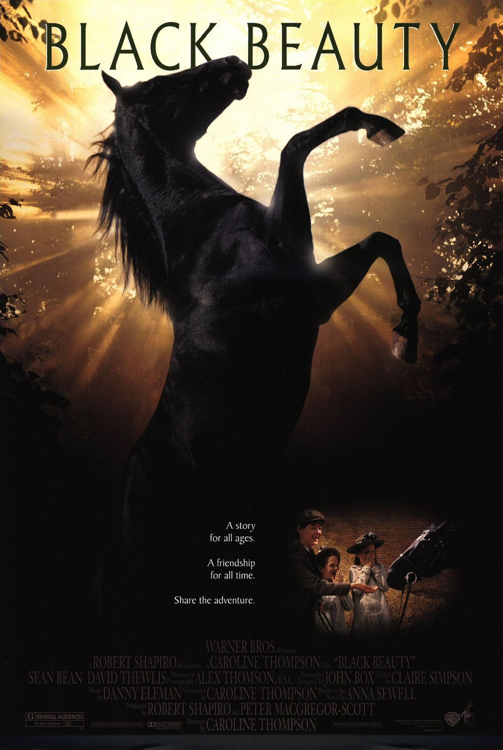 Black Beauty 1994 film Warner Bros. Entertainment Wiki Fandom