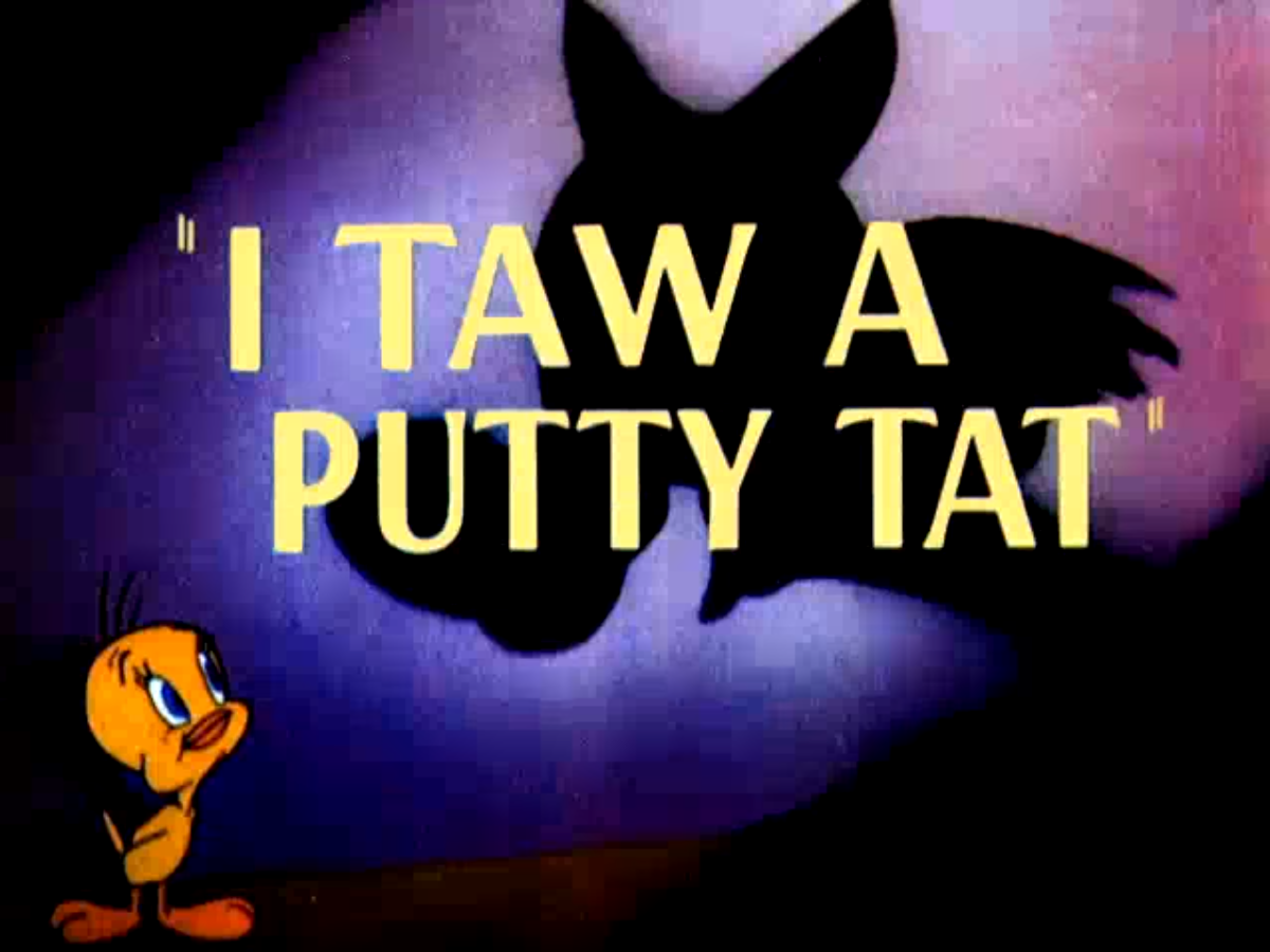 I Taw A Putty Tat is a 1947 Merrie Melodies short, released in 1948, direct...