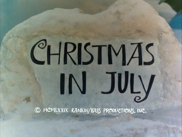Rudolph and frosty's sale christmas in july
