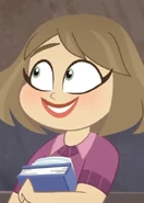 Casey Krinsky (DC Super Hero Girls; 2020)