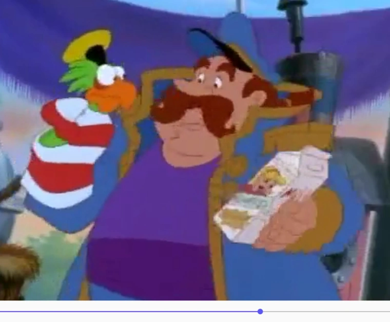 Captain Kiddie Warner Bros. Entertainment Wiki Fandom