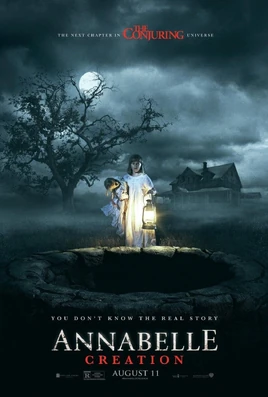 Annabelle Creation Poster