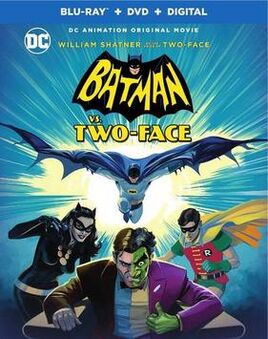 Batman vs Two-Face cover