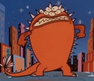 Giant Fishballoon (The Powerpuff Girls)